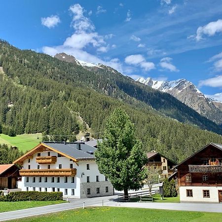 Apart Kirschner St. Leonhard im Pitztal Zewnętrze zdjęcie