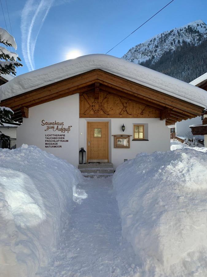Apart Kirschner St. Leonhard im Pitztal Zewnętrze zdjęcie
